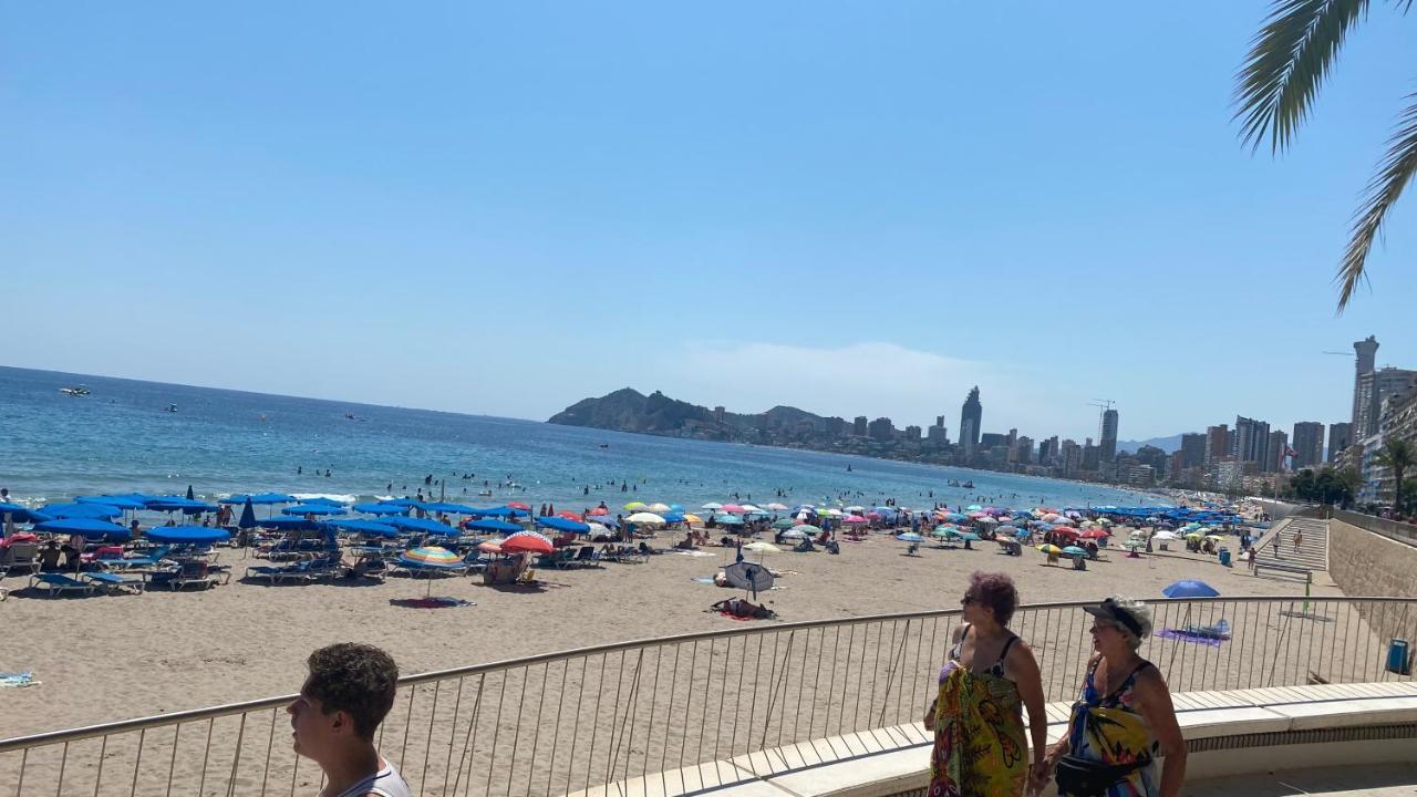 Solymar Poniente Apartamento Recien Reformado A 3 Min De Playa Poniente Y Del Centro Parking Opcional Benidorm Eksteriør billede