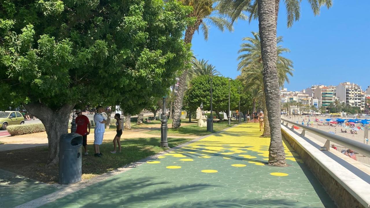 Solymar Poniente Apartamento Recien Reformado A 3 Min De Playa Poniente Y Del Centro Parking Opcional Benidorm Eksteriør billede