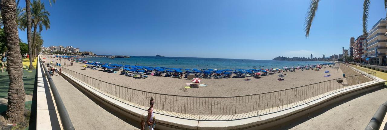 Solymar Poniente Apartamento Recien Reformado A 3 Min De Playa Poniente Y Del Centro Parking Opcional Benidorm Eksteriør billede