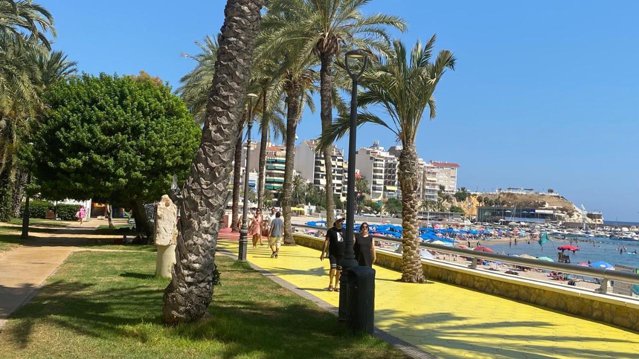 Solymar Poniente Apartamento Recien Reformado A 3 Min De Playa Poniente Y Del Centro Parking Opcional Benidorm Eksteriør billede
