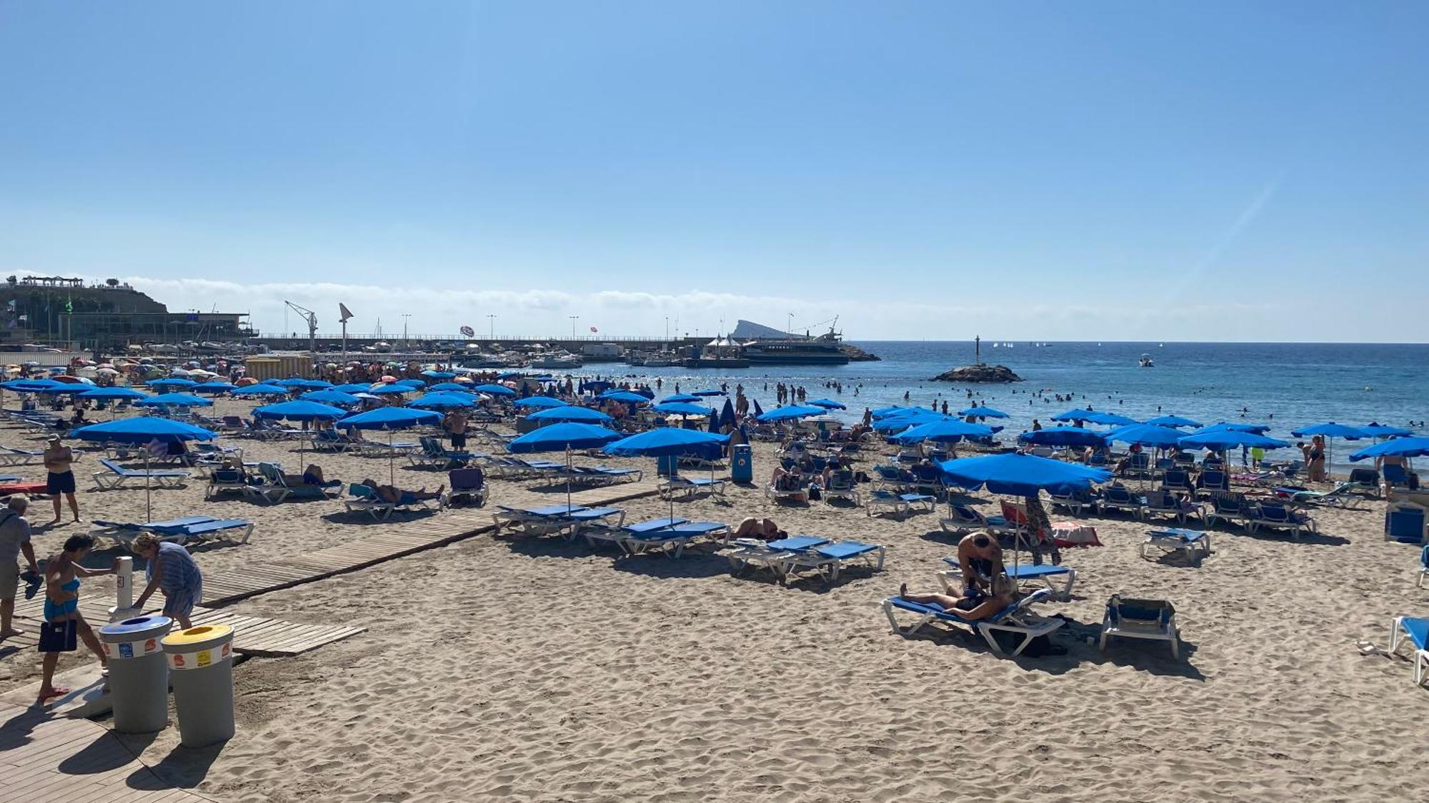 Solymar Poniente Apartamento Recien Reformado A 3 Min De Playa Poniente Y Del Centro Parking Opcional Benidorm Eksteriør billede