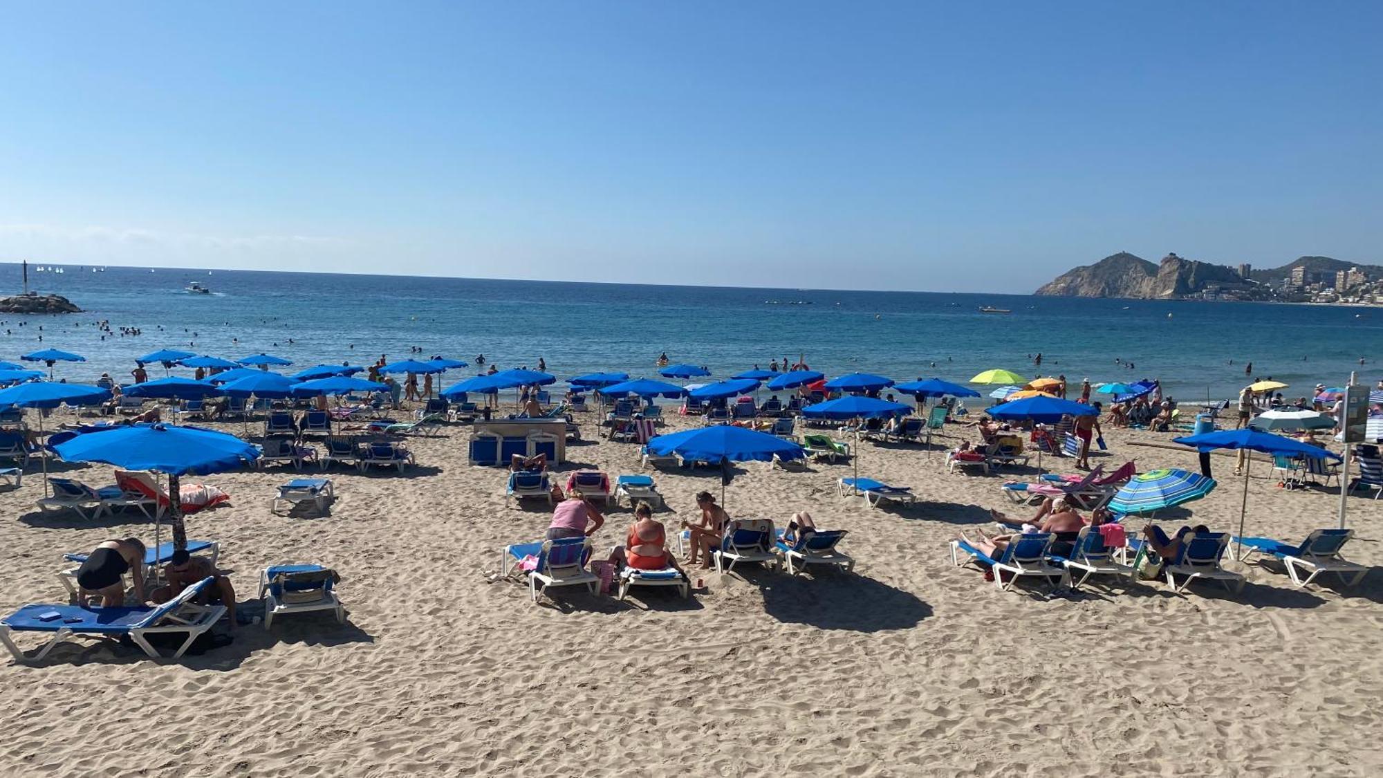 Solymar Poniente Apartamento Recien Reformado A 3 Min De Playa Poniente Y Del Centro Parking Opcional Benidorm Eksteriør billede