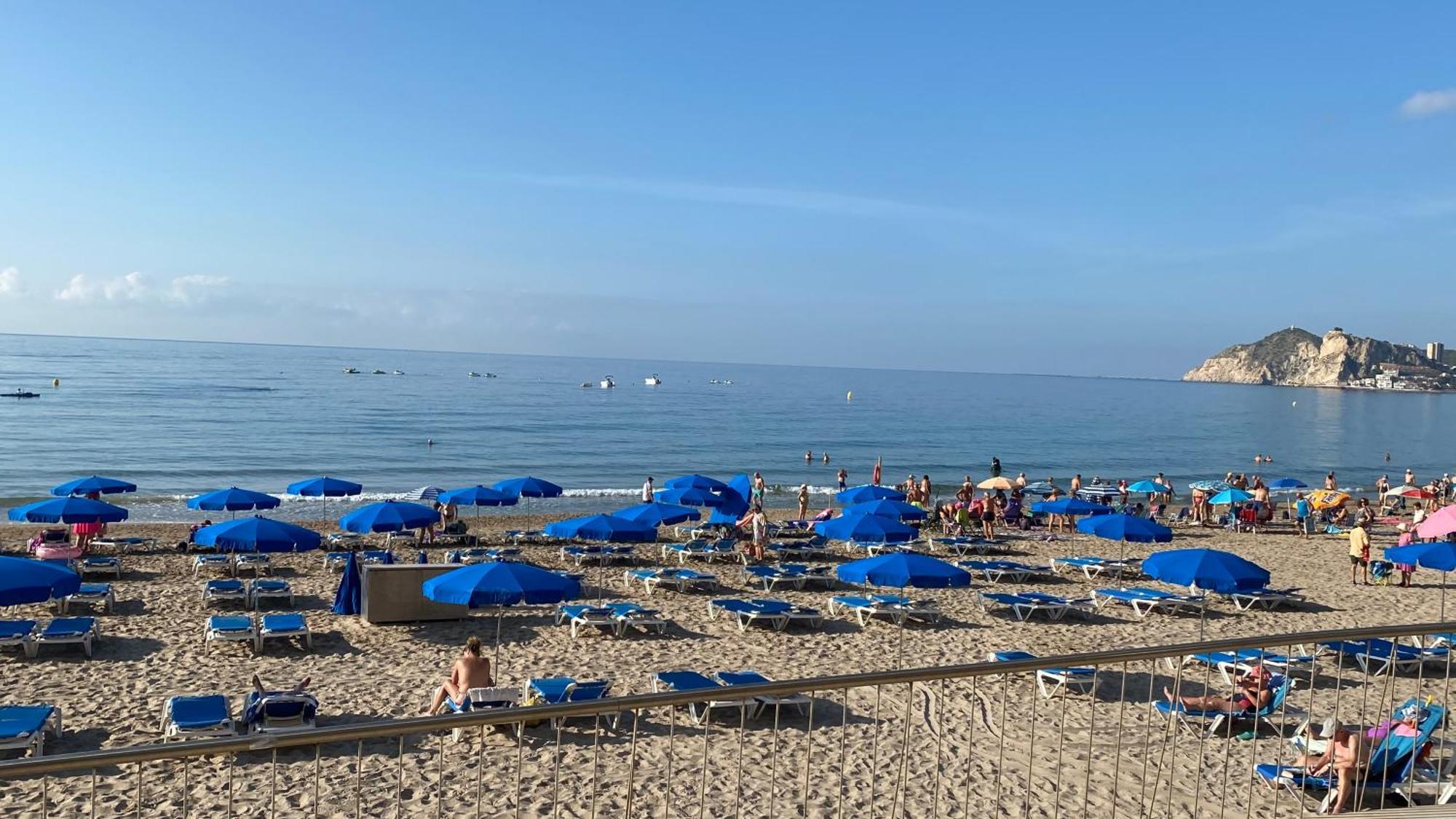 Solymar Poniente Apartamento Recien Reformado A 3 Min De Playa Poniente Y Del Centro Parking Opcional Benidorm Eksteriør billede